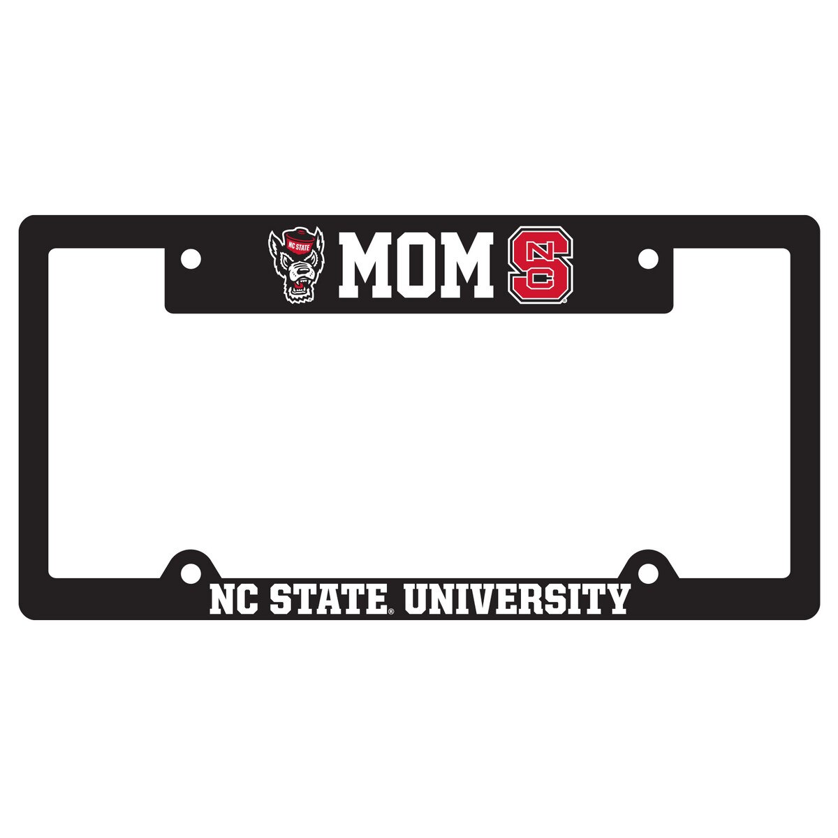 Mom Plastic Auto Frame